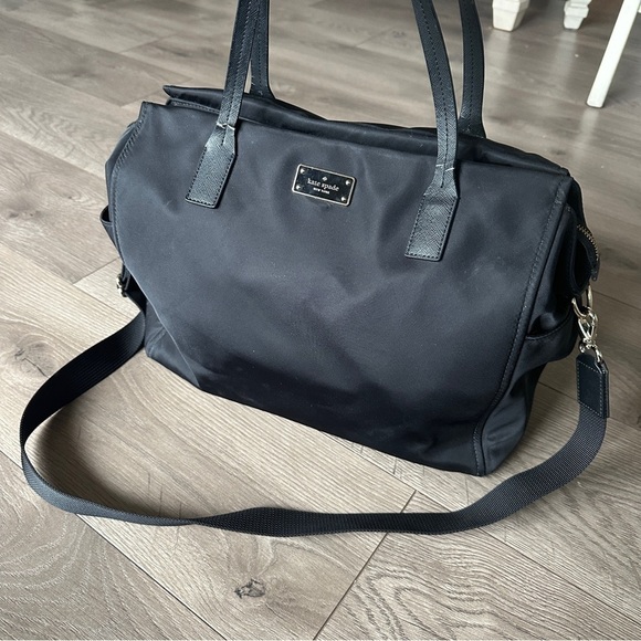 kate spade Handbags - Kate Spade New York Large Black diaper bag